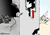 Cartoon: Friedenshoffnung Syrien (small) by Pfohlmann tagged karikatur,cartoon,2016,color,syrien,krieg,waffenstillstand,feuerpause,russland,rückzug,bürgerkrieg,kampfpause,pause,hoffnung,taube,friedenstaube,zerstörung,frieden,friedensverhandlungen
