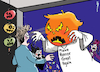 Cartoon: Great Horror (small) by Pfohlmann tagged trump,usa,halloween,kürbis,horror,great,again,america,grusel,präsidentschaftswahlen,gespenster,geist,monster