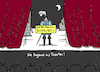 Cartoon: Jugend ins Theater (small) by Pfohlmann tagged jugend,jugendliche,kultur,theater,oper,ballett,bühne,wlan,internet,smartphone,kulturpass,roth,grüne,ampel,bundesregierung,kulturförderung,flatrate,passwort,online
