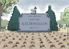 Cartoon: Kältewelle seit 2010 (small) by Pfohlmann tagged hitzewelle,klimakrise,hitzetote,gesundheit,opfer,kältewelle,sozial,sozialpolitik,agenda,2010,gedenkstein,friedhof,geld,finanzen,armut,benachteiligung,gesellschaft,kapitalismus