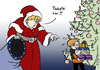 Cartoon: Rettungspakete (small) by Pfohlmann tagged merkel bundeskanzlerin deutschland weihnachten bescherung pakete päckchen geschenke weihnachtsmann weihnachtsfrau rettungspakete euro eu europa währungskrise schulden schuldenkrise