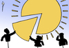Cartoon: Schattenfiguren (small) by Pfohlmann tagged karikatur,color,farbe,2012,deutschland,solarenergie,photovoltaik,fotovoltaik,energiewende,solarförderung,sonne,sonnenenergie,kürzung,regierung,koalition,schwarz,gelb,bundeskanzlerin,merkel,philipp,rösler,horst,seehofer,fdp,union,csu,schatten,schattentheat
