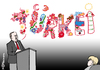 Cartoon: Türkeiwerbung (small) by Pfohlmann tagged karikatur,cartoon,color,farbe,2012,türkei,erdogan,deutschland,besuch,gespräche,treffen,merkel,bundeskanzlerin,werbung,euro,europa,beitritt,eu