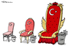 Türkischer Thron