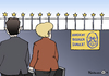 Cartoon: Vorsicht Schulz! (small) by Pfohlmann tagged karikatur,color,farbe,2012,eu,europa,europaparlament,europäisches,parlament,vorsitz,vorsitzender,präsident,wahl,schulz,spd,sozialdemokraten,sozialisten,fraktion,bissig,bissiger,hund,vorsicht,warnung,schild,sarkozy,merkel,frankreich,deutschland