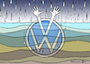VW Hochwasser