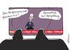 Cartoon: Wissing bleibt (small) by Pfohlmann tagged ampel,ampelkoalition,bundesregierung,entlassung,fdp,wissing,verkehrsminister,bahn,deutschebahn,verspätungen,nachrichten,tv,fernsehen