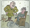 Cartoon: ehe streit (small) by sabine voigt tagged ehe,streit,liebe,hass,agression,paar,armee