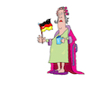 Cartoon: Wahlen afd Süd cdu (small) by sabine voigt tagged wahlen,afd,süd,cdu,partei,politik,rassismus,freudenfeind,national,heimat,heimatministerium,seehofer,fahne,deutschland