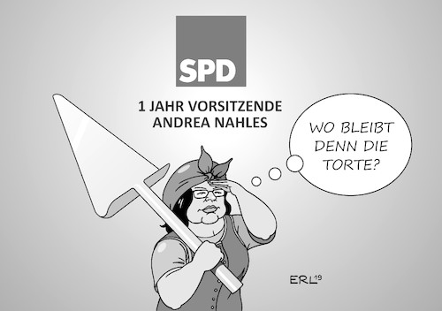 1 Jahr Nahles 1 Jahr Nahles