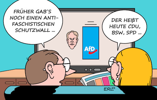 Antifaschistischer Schutzwall