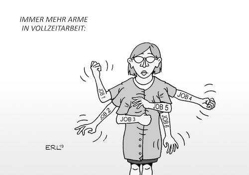 Arm trotz Vollzeitjob Arm trotz Vollzeitjob