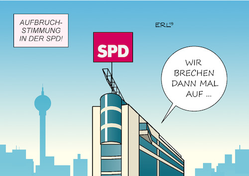 Aufbruchstimmung in der SPD