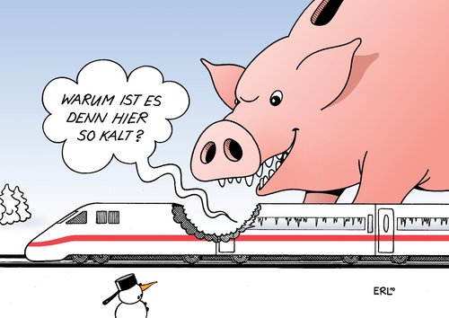Bahn Sparzwang
