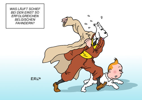 Cartoon: Belgien (medium) by Erl tagged belgien,brüssel,terror,anschlag,fahndung,geheimdienst,polizei,fehler,versagen,comic,tim,und,struppi,tintin,reporter,detektiv,hund,helden,kopf,karikatur,erl,belgien,brüssel,terror,anschlag,fahndung,geheimdienst,polizei,fehler,versagen,comic,tim,und,struppi,tintin,reporter,detektiv,hund,helden,kopf,karikatur,erl