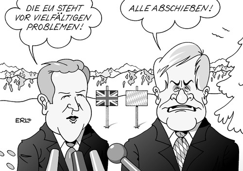 Cameron in Wildbad Kreuth