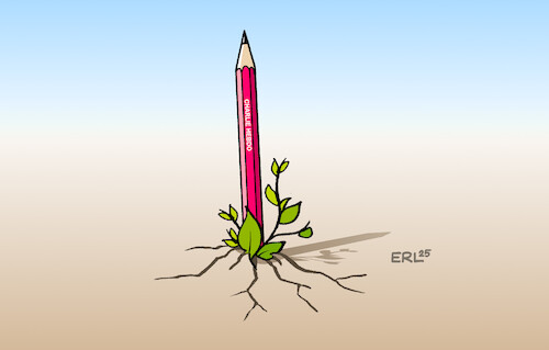 Cartoon: Charlie Hebdo (medium) by Erl tagged politik,frankreich,terror,anschlag,mord,charlie,hebdo,satire,zeitschrift,freiheit,kunst,leben,karikatur,erl,politik,frankreich,terror,anschlag,mord,charlie,hebdo,satire,zeitschrift,freiheit,kunst,leben,karikatur,erl