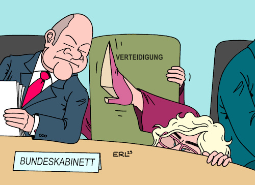 Cartoon: Christine Lambrecht (medium) by Erl tagged politik,jahreswechsel,silvester,rückblick,ausblick,verteidigungsministerin,christine,lambrecht,video,social,media,kritik,ton,mangel,feingefühl,krieg,russland,ukraine,unfähigkeit,fehlbesetzung,bundeskabinett,geduld,bundeskanzler,olaf,scholz,spd,karikatur,erl,politik,jahreswechsel,silvester,rückblick,ausblick,verteidigungsministerin,christine,lambrecht,video,social,media,kritik,ton,mangel,feingefühl,krieg,russland,ukraine,unfähigkeit,fehlbesetzung,bundeskabinett,geduld,bundeskanzler,olaf,scholz,spd,karikatur,erl