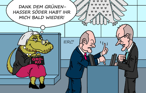 Debatte im Bundestag II