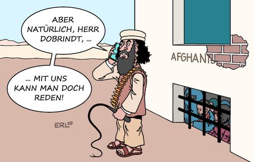 Dobrindt und die Taliban
