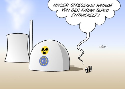 EU AKW Stresstest