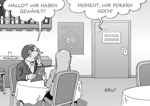 EU Machtpoker EU Machtpoker