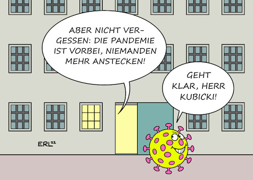 Cartoon: Freedom-Day II (medium) by Erl tagged politik,corona,virus,pandemie,covid19,omikron,welle,neuinfektionen,inzidenz,rekord,höhe,ampel,bundesregierung,spd,grüne,vorsicht,fdp,wolfgang,kubicki,freiheit,lockerungen,öffnungen,freedom,day,wegfall,maßnahmen,gefängnis,entlassung,bewährung,karikatur,erl,politik,corona,virus,pandemie,covid19,omikron,welle,neuinfektionen,inzidenz,rekord,höhe,ampel,bundesregierung,spd,grüne,vorsicht,fdp,wolfgang,kubicki,freiheit,lockerungen,öffnungen,freedom,day,wegfall,maßnahmen,gefängnis,entlassung,bewährung,karikatur,erl