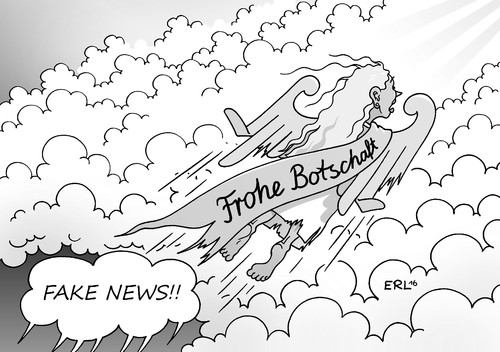Frohe Botschaft Frohe Botschaft