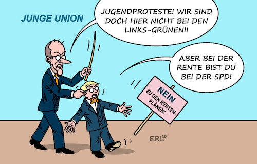 In der falschen Partei