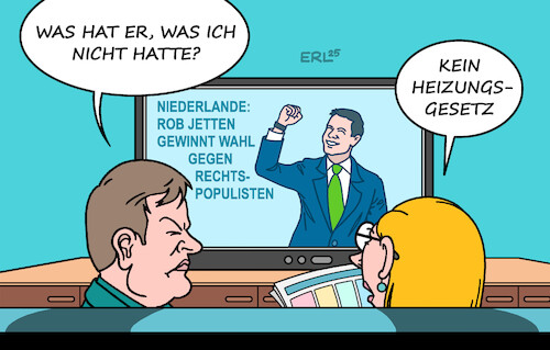 Cartoon: Jetten (medium) by Erl tagged politik,niederlande,wahl,wahlsieg,d66,linksliberal,rob,jetten,jung,erinnerungen,habeck,heizungsgesetz,karikatur,erl,politik,niederlande,wahl,wahlsieg,d66,linksliberal,rob,jetten,jung,erinnerungen,habeck,heizungsgesetz,karikatur,erl