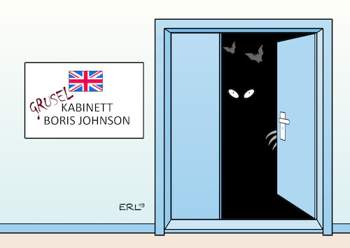 Cartoon: Kabinett Boris Johnson (medium) by Erl tagged politik,brexit,austritt,großbritannien,gb,uk,eu,chaos,rücktritt,theresa,may,premierministerin,parteivorsitz,tories,nachfolger,boris,johnson,schaumschläger,clown,regierung,kabinett,hardliner,no,deal,brexiteers,gruselkabinett,karikatur,erl,politik,brexit,austritt,großbritannien,gb,uk,eu,chaos,rücktritt,theresa,may,premierministerin,parteivorsitz,tories,nachfolger,boris,johnson,schaumschläger,clown,regierung,kabinett,hardliner,no,deal,brexiteers,gruselkabinett,karikatur,erl