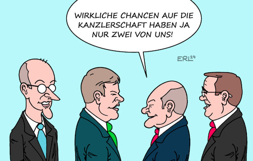 Kanzlerkandidaten