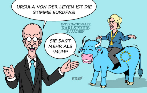 Karlspreis I Karlspreis I