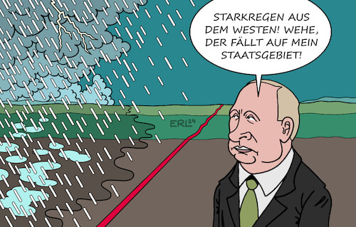 Cartoon: Klima-Eskalation (medium) by Erl tagged politik,krieg,angriff,überfall,wladimir,putin,russland,ukraine,hilfe,westen,usa,nato,eu,waffenlieferungen,diskussion,reichweite,russisches,staatsgebiet,klima,klimawandel,erderwärmung,extremwetter,starkregen,hochwasser,karikatur,erl,politik,krieg,angriff,überfall,wladimir,putin,russland,ukraine,hilfe,westen,usa,nato,eu,waffenlieferungen,diskussion,reichweite,russisches,staatsgebiet,klima,klimawandel,erderwärmung,extremwetter,starkregen,hochwasser,karikatur,erl