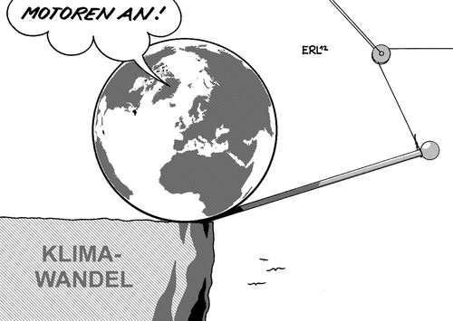 Cartoon: Klimagipfel 2012 3 (medium) by Erl tagged erderwärmung,klima,klimawandel,klimagipfel,klimakonferenz,doha,katar,2012,co2,kohlendioxid,ausstoß,kyoto,protokoll