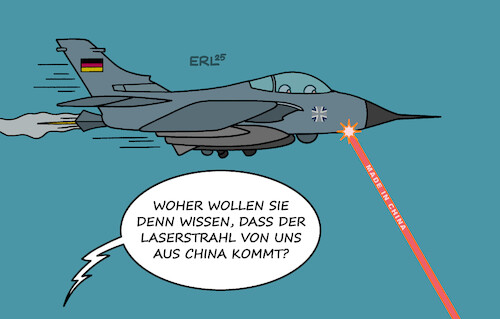 Laserangriff Laserangriff