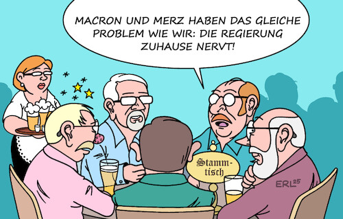 Macron und Merz Macron und Merz