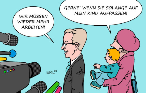 Mehr Arbeit Mehr Arbeit