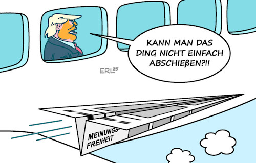 Meinungsfreiheit unter Trump Meinungsfreiheit unter Trump