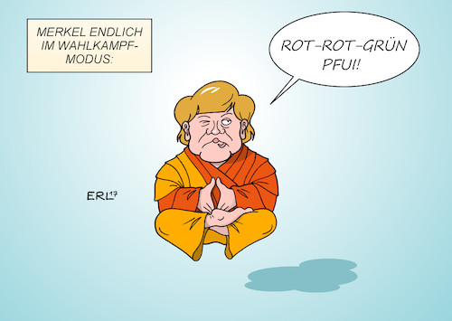 Merkel Wahlkampf