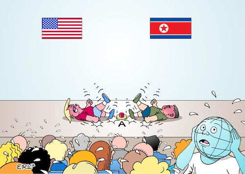 Nordkorea USA