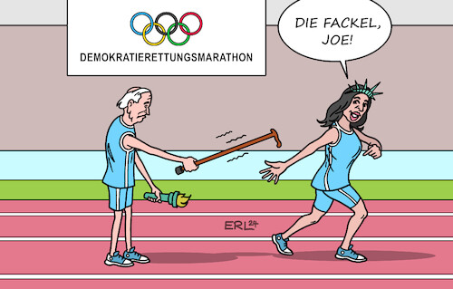 Olympischer Marathon