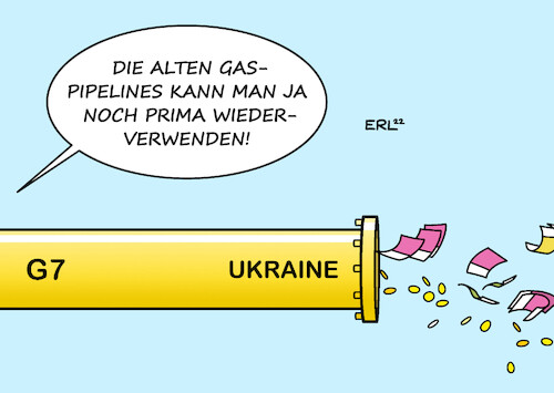 Geld für die Ukraine