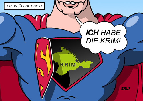 Putin öffnet sich