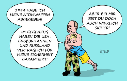 Cartoon: Putin wirbt für Atom-Aufrüstung (medium) by Erl tagged politik,gedenken,hiroshima,nagasaki,welt,atomwaffenfrei,ukraine,russland,überfall,sicherheitsgarantie,aufrüstung,karikatur,erl,politik,gedenken,hiroshima,nagasaki,welt,atomwaffenfrei,ukraine,russland,überfall,sicherheitsgarantie,aufrüstung,karikatur,erl