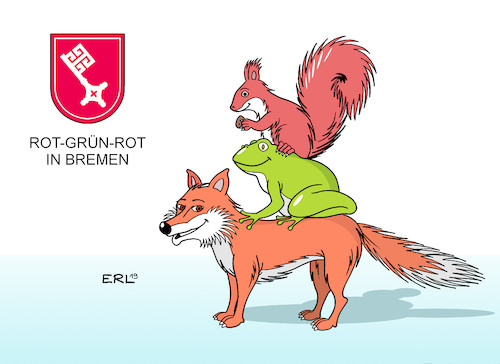 Rot-Grün-Rot in Bremen