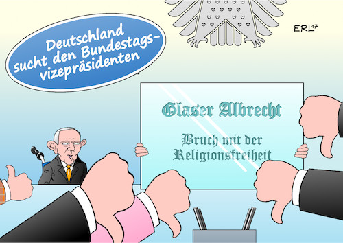 Schäuble Stellvertreter