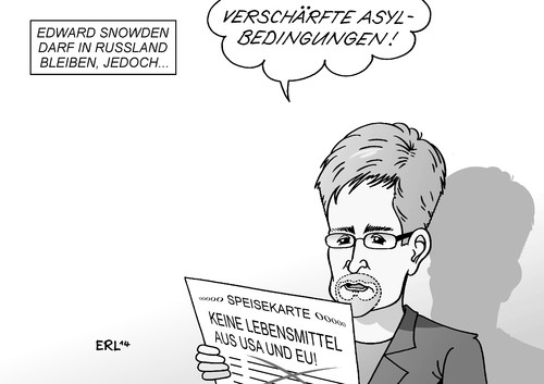 Snowden Asyl