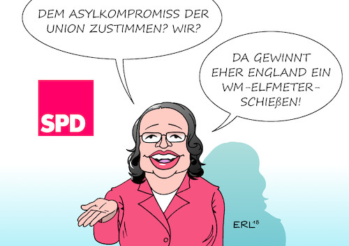 SPD Asylkompromiss