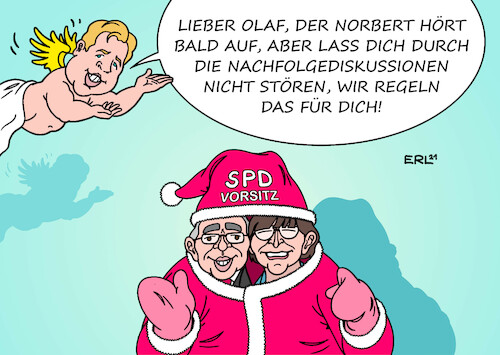 SPD Weihnachtsaufführung